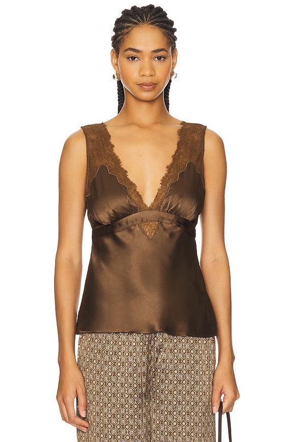 Tonya Camisole in Chicory