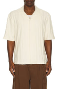 Trace Shirt in Cottage White