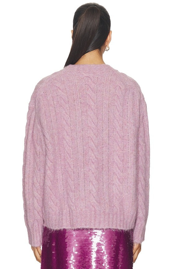 Violetta Sweater in Lavender