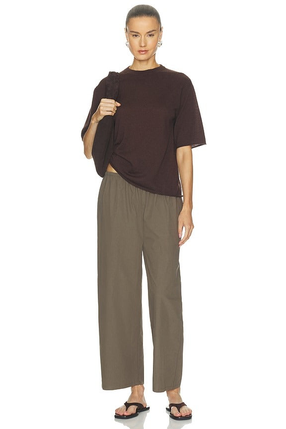 x REVOLVE Nicole Pants in Taupe