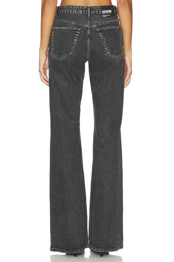 Elba Flare in Tar Aged Black