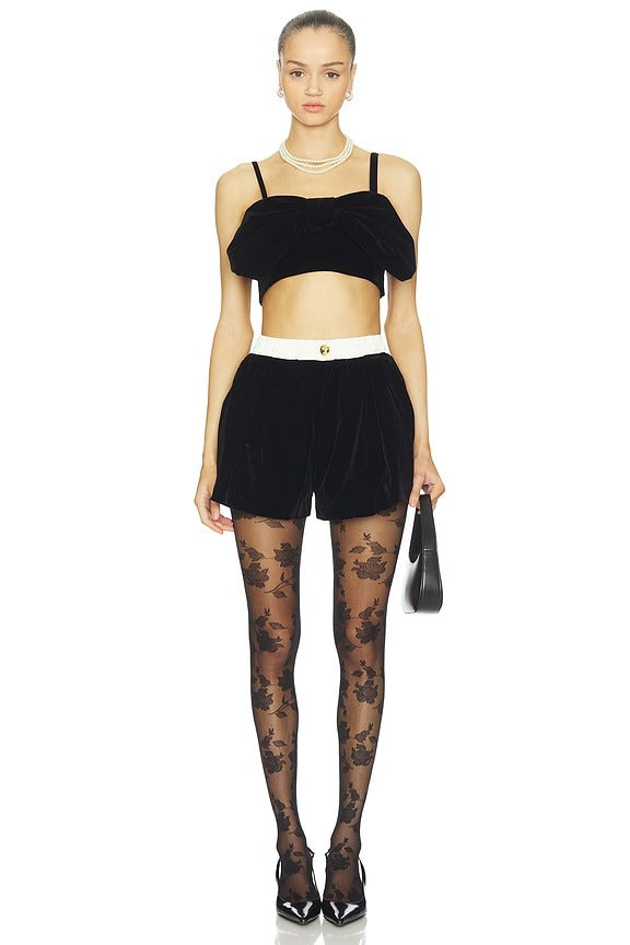 Mindy Top in Black