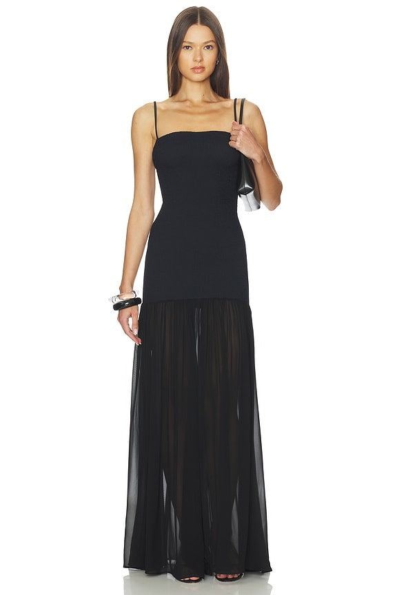 Hybrid Dress in Black