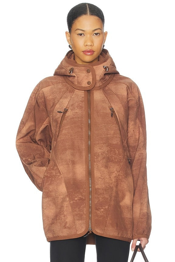 Canyon Crushin Jacket in Toasted