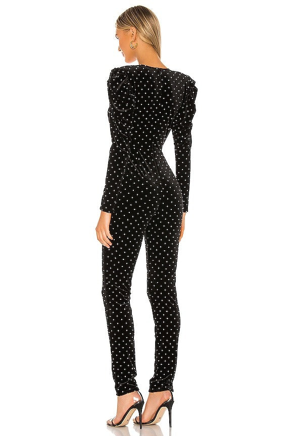 x REVOLVE Lulu Jumpsuit in Black