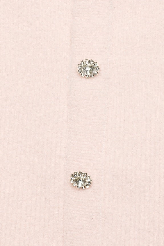 Malika Sweater in Blush