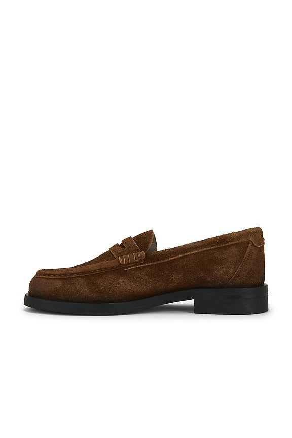 Bloom Loafer in Terracotta Brown