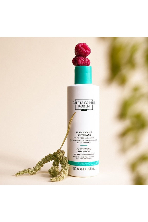 Fortifying Shampoo With Amaranth Peptides