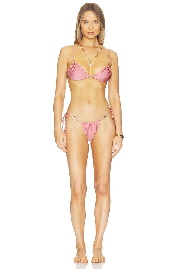 Bloom Bottom in Rose Tan