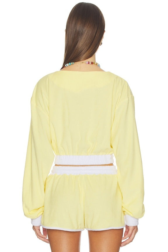 Sophie Jacket in Lemon