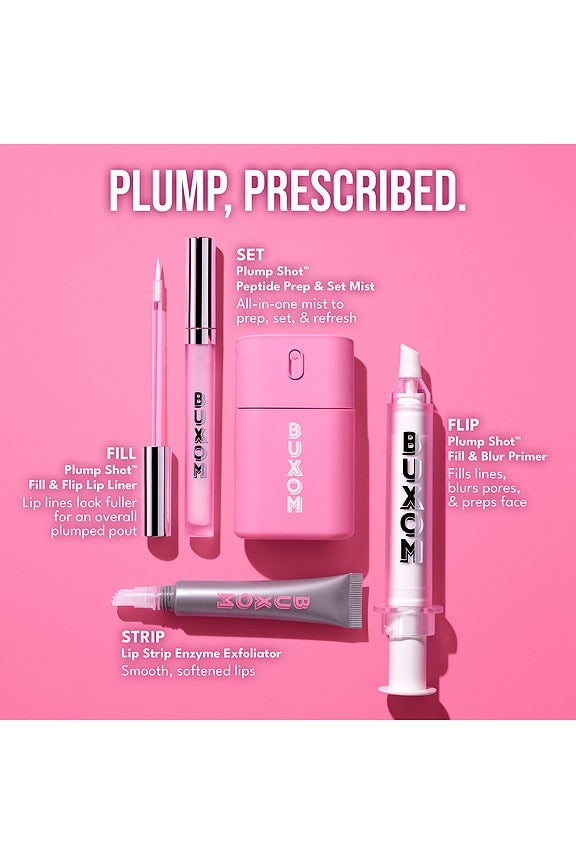 Plump Shot Peptide Prep & Set Mist