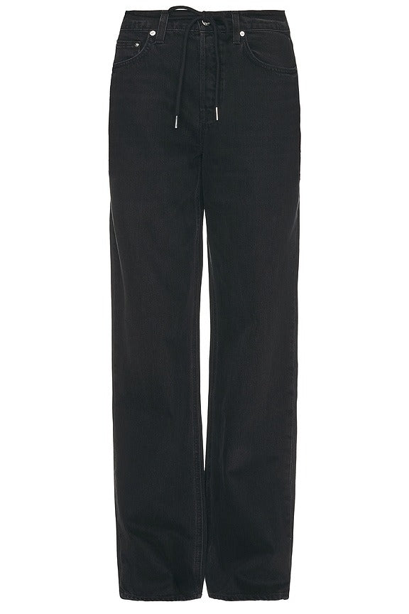 Bella Low Rise Boyfriend Drawstring in San Fernando Rd