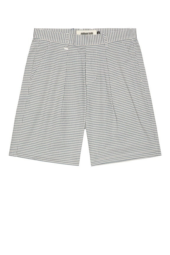 Trophy Short in Plaid