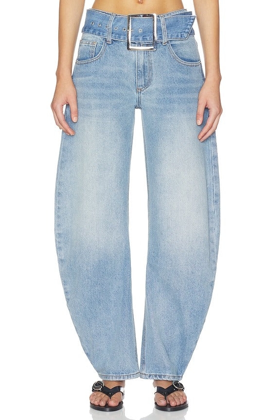 Dynasty Jeans in Washed Blue