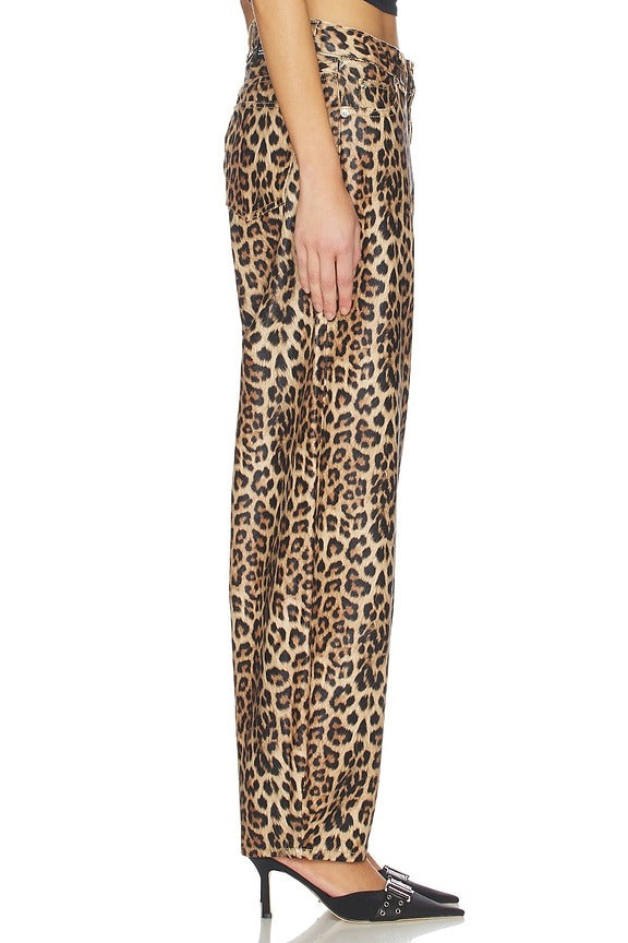 Nanci Barrel in Leopard