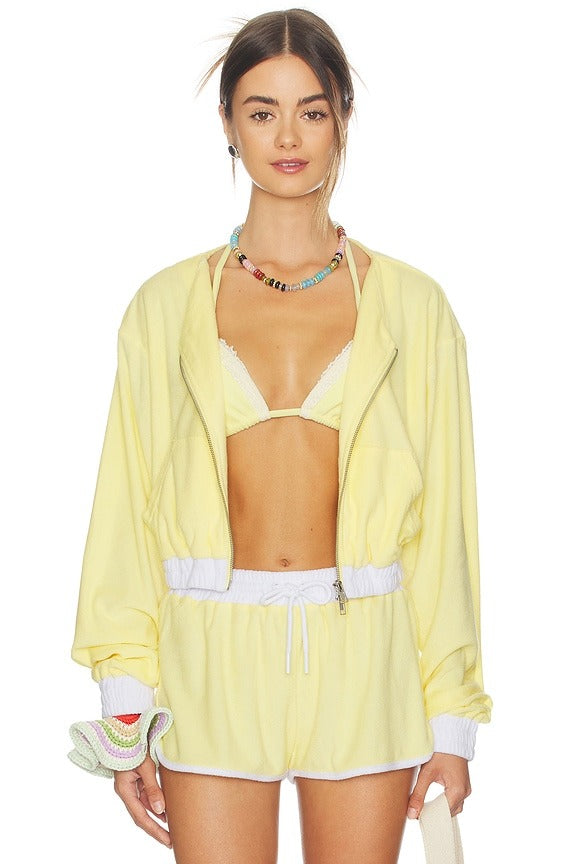 Sophie Jacket in Lemon