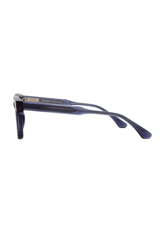 02 Sunglasses in Indigo & Indigo