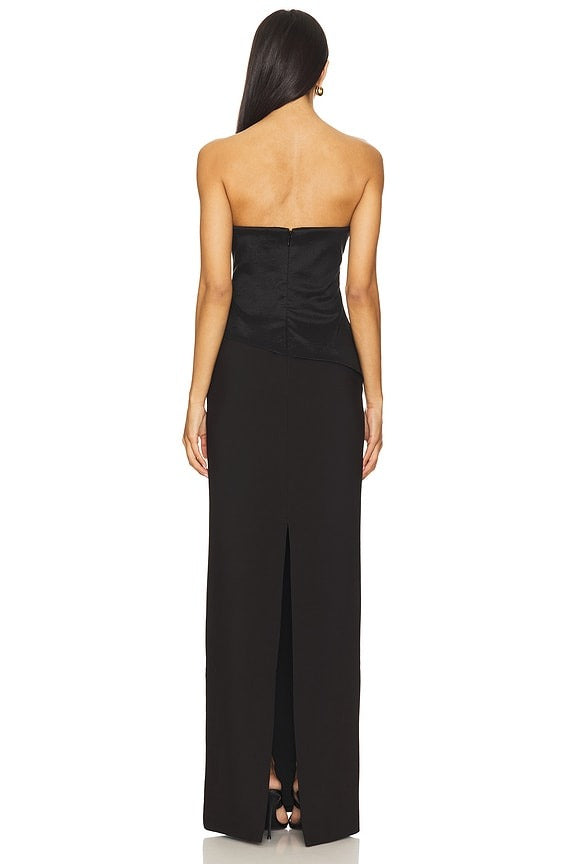 Evie Gown in Black