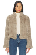 Deline Jacket in Stone