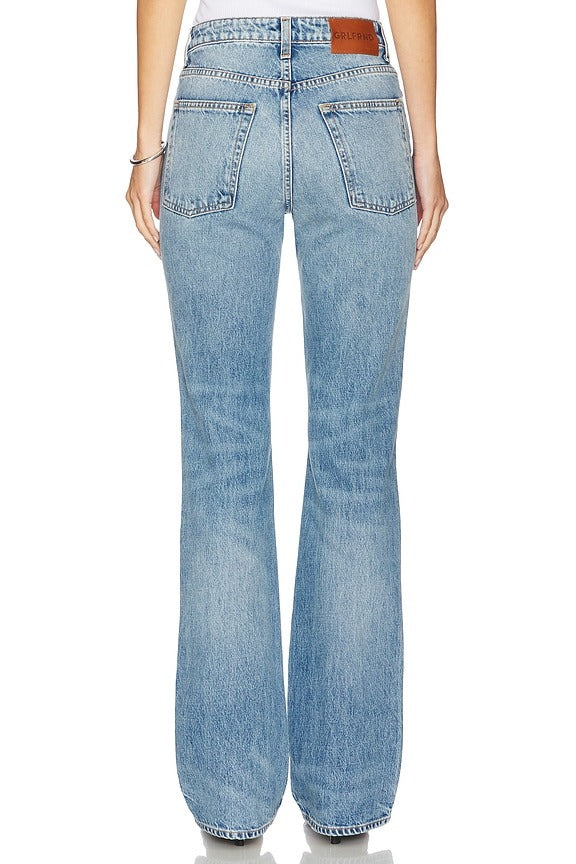 Melanie High Rise Boot Cut in Beverly Blvd
