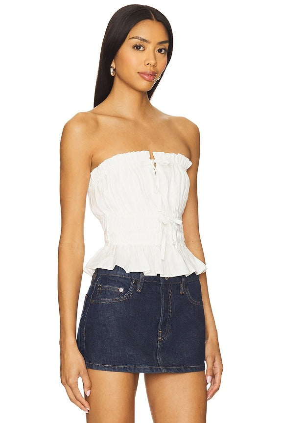 Biffy Top in White
