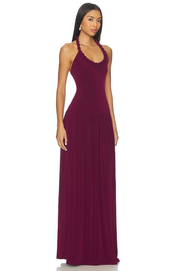 Megan Gown in Wine