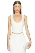 Lotta Top in Ivory