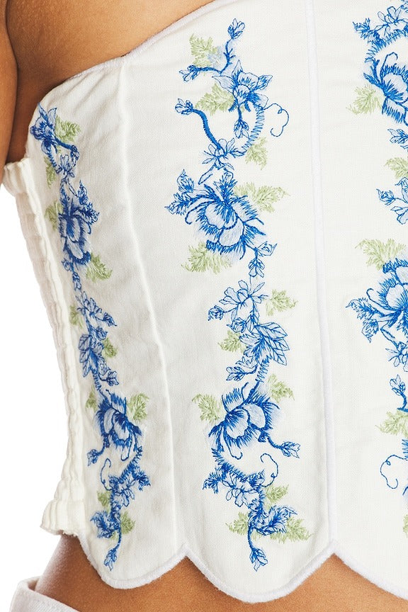 Serenity Ivy Top in Multicolor