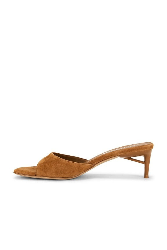 Cocoa Sandal in Tan Suede