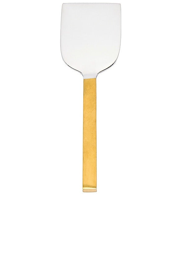 Simple Cheese Knives in Plated Steel