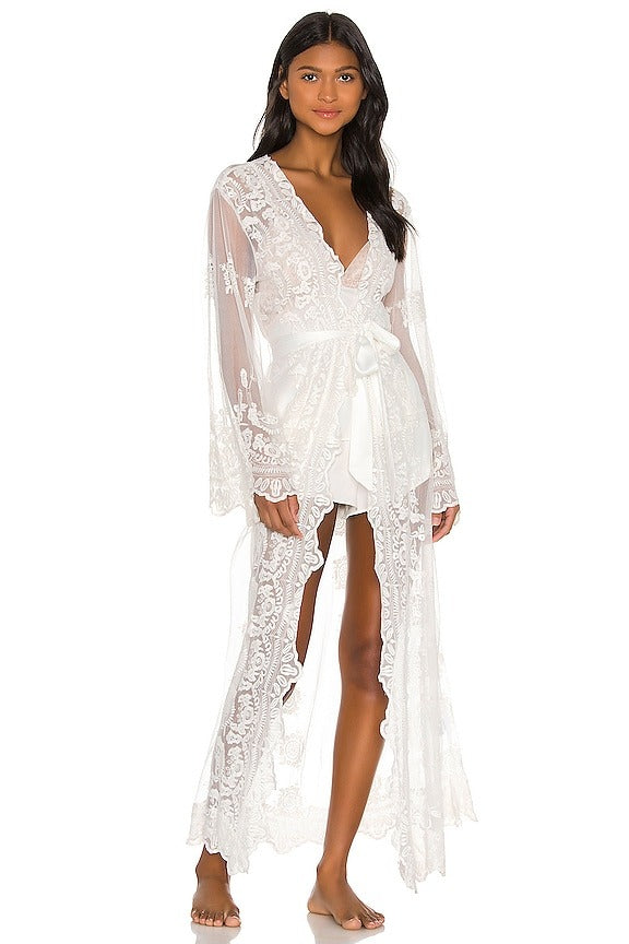 Madonna Robe in White