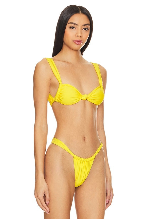 Shell Top in Yellow