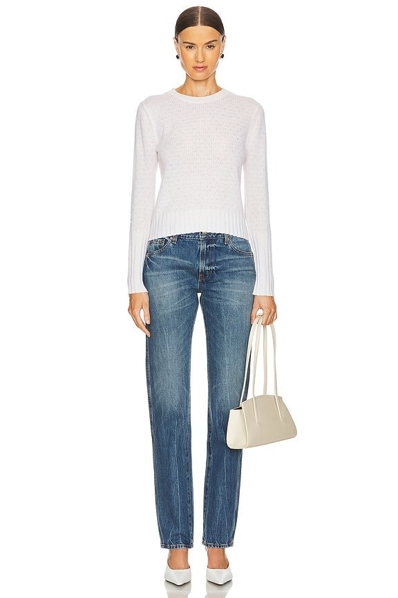 Isabel Low Rise Straight Jeans in Crestone Peak