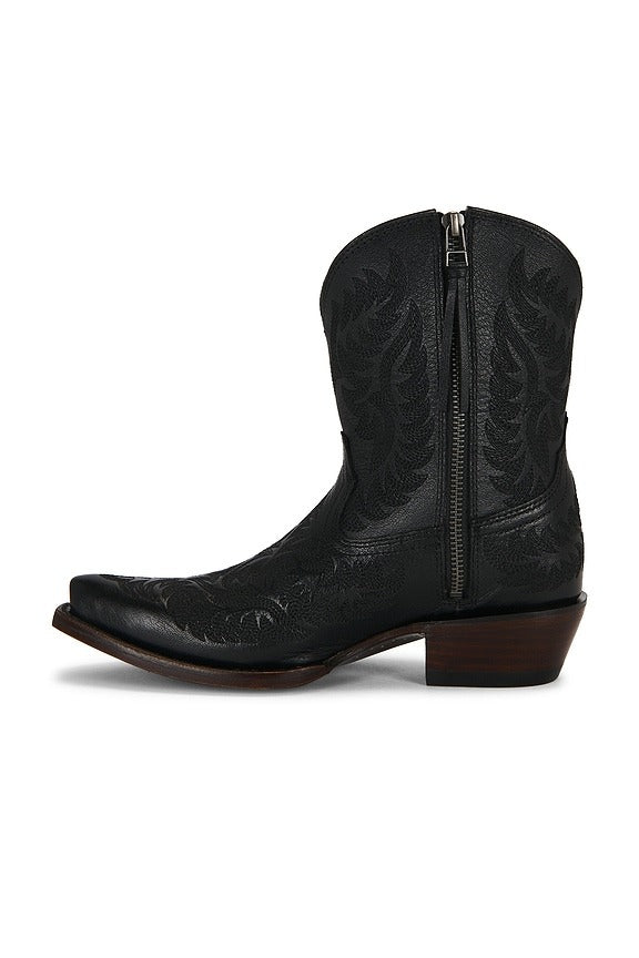 Cate Boots in Obsidian