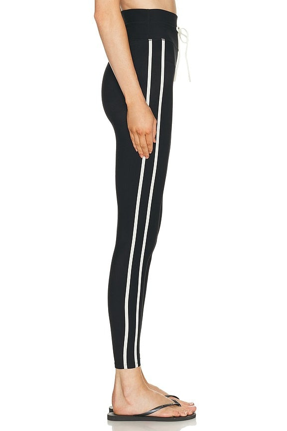 Sutton Legging in Black & Cream