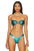 X Revolve Jlo Top in Emerald