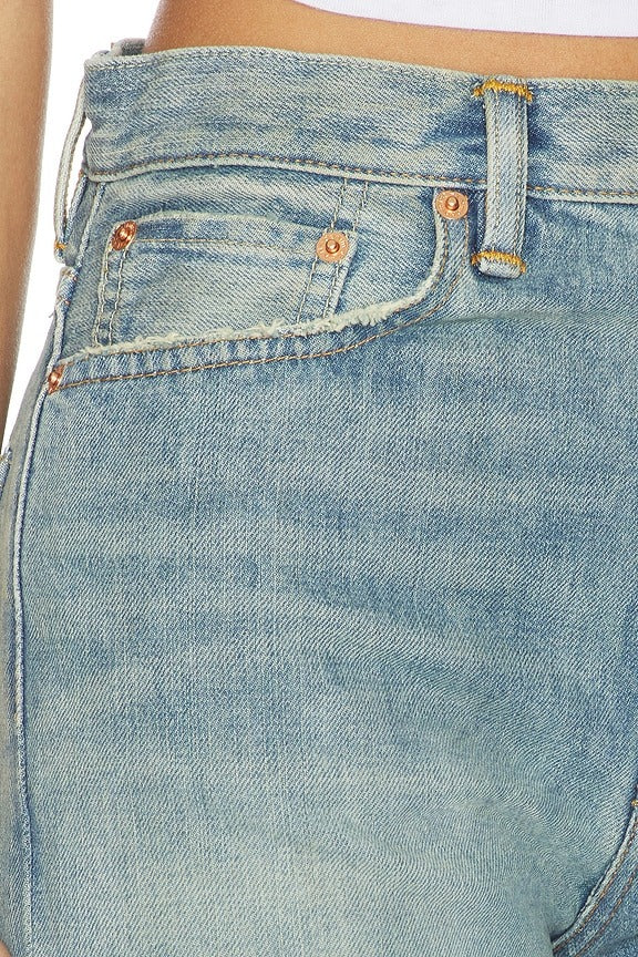Dena Jeans in Reed Indigo