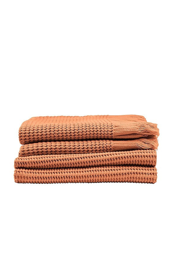 Ella Waffle Towel in Sedona