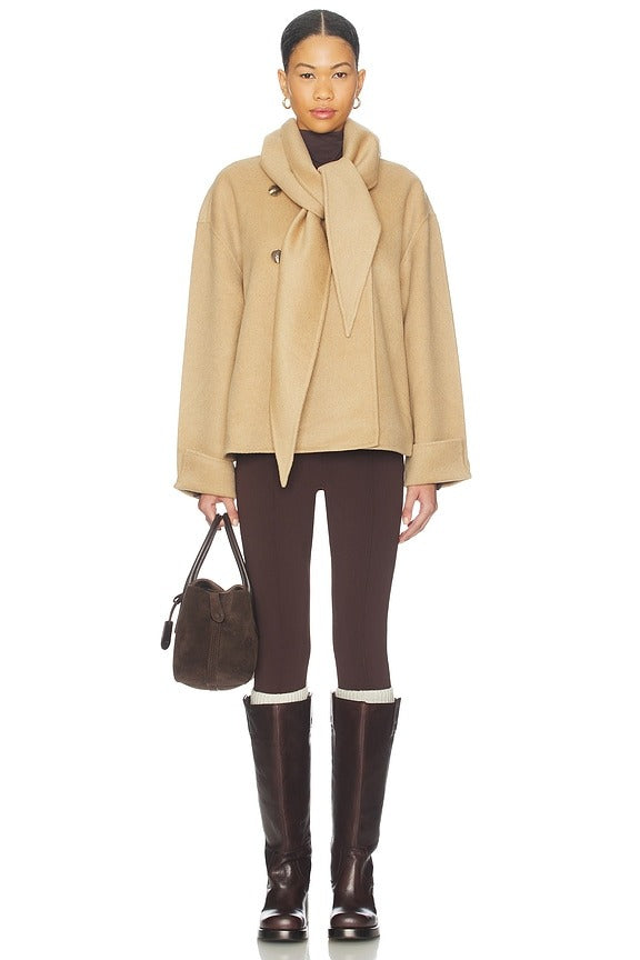 The Jamie Coat in Camel