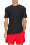 Aire Tee in Black