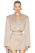 Marosa Jacket in Taupe