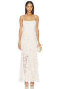 Riviera Dress in Ivory