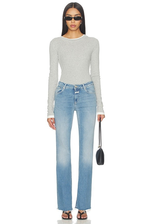 Jovanna Jeans in Mid Blue