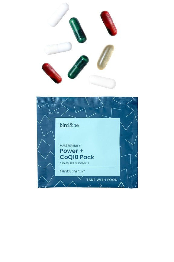 Male Fertility Power + CoQ10 Boost
