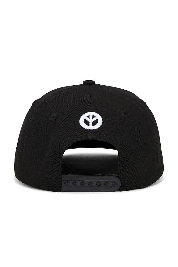 Groovy Lady Hat in Jet Black