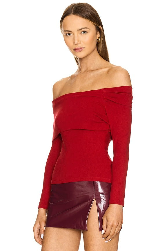 Jada Top in Red