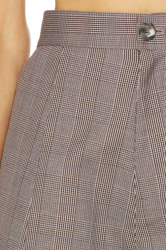 Wide Leg Pant in Beige