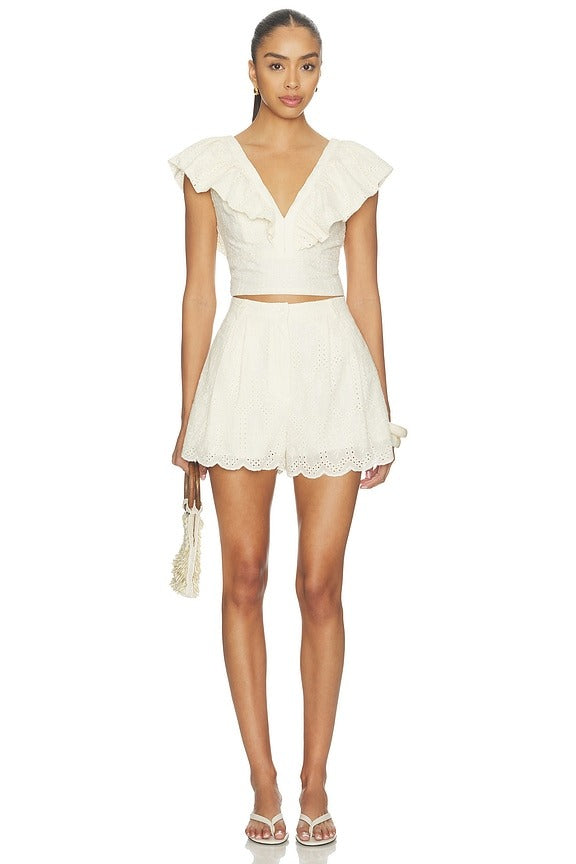Margo Top in Cream