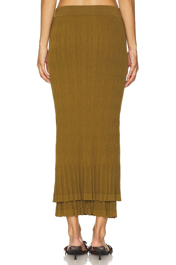 Lexi Skirt in Hazel