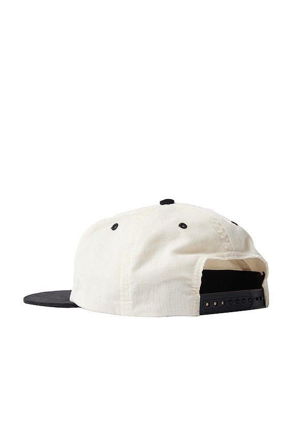 Error Logo 6 Panel Hat in Off White